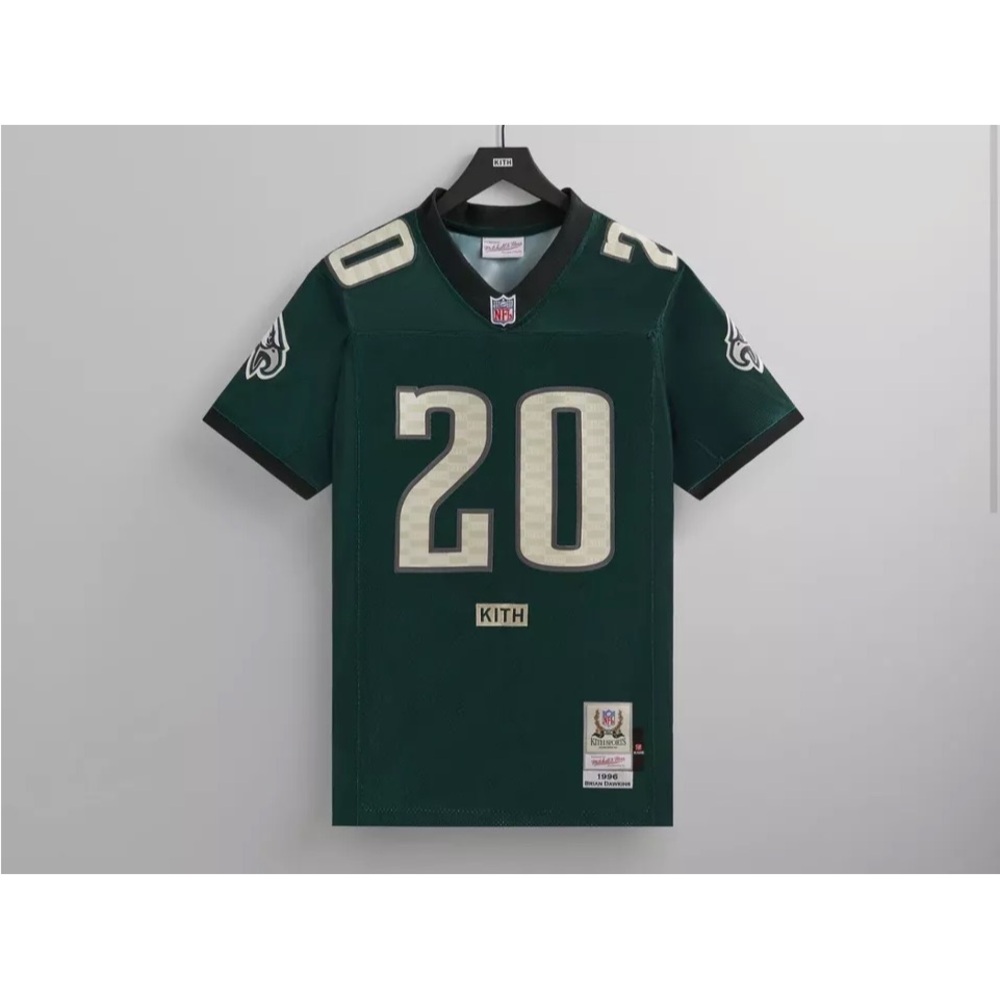 Kith nfl authentic jersey size medium Brian Dawkins brand new